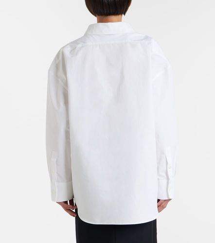 Camisa oversized de popelín de algodón - Givenchy - Modalova
