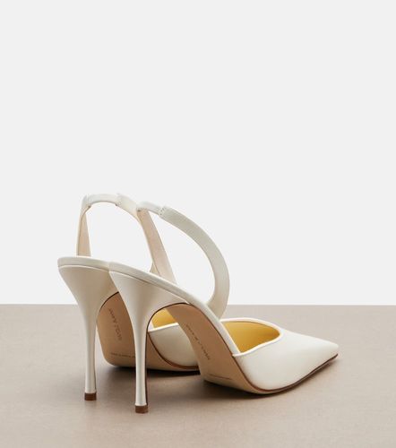 Borelapla satin slingback pumps - Manolo Blahnik - Modalova