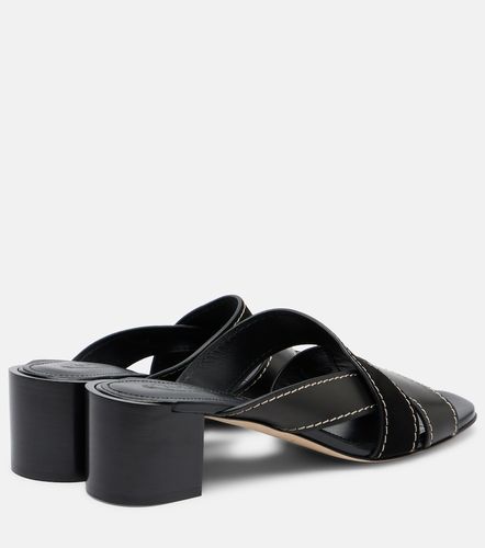 Tod's 55 leather mules - Tod's - Modalova