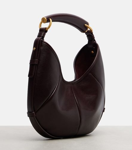 Mombasa Small leather top-handle bag - Saint Laurent - Modalova