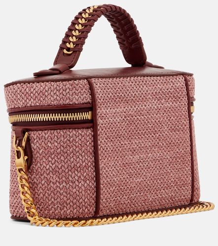 Falabella raffia-effect vanity bag - Stella McCartney - Modalova
