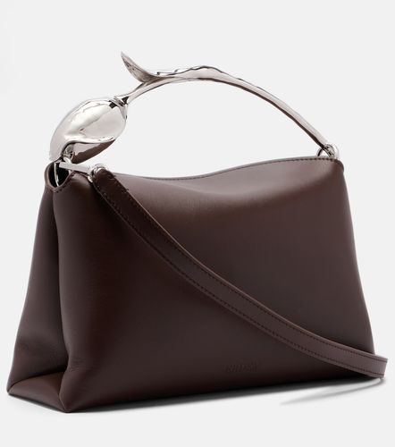 Bloom Midi leather top-handle bag - Erdem - Modalova