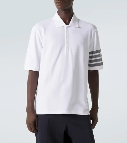 Thom Browne 4-Bar cotton polo shirt - Thom Browne - Modalova
