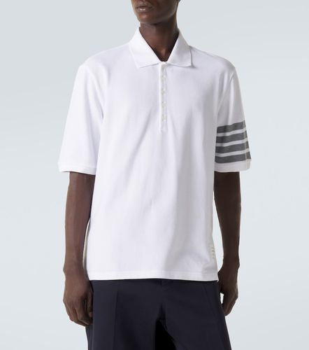 Thom Browne 4-Bar cotton polo shirt - Thom Browne - Modalova