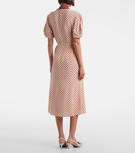 Prada Midikleid aus Seide - Prada - Modalova