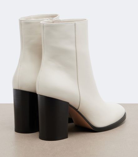 Santiago leather ankle boots - Gianvito Rossi - Modalova