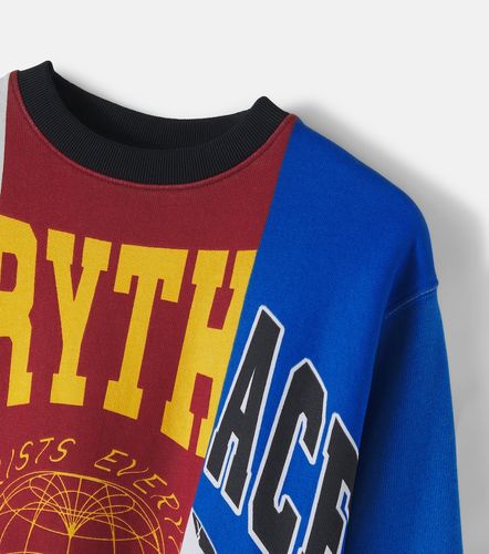Sudadera Monti de jersey de algodón estampada - Molo - Modalova