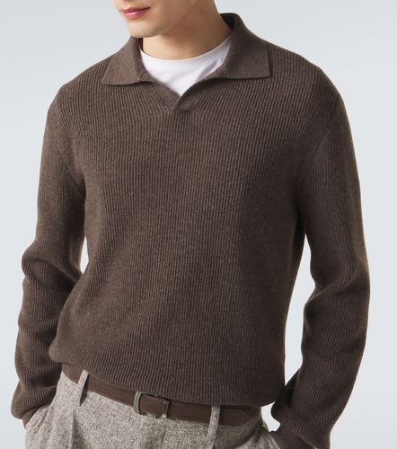 Agnona Pullover polo in cashmere - Agnona - Modalova