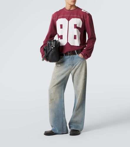 Camiseta de jersey de algodón estampada - Acne Studios - Modalova