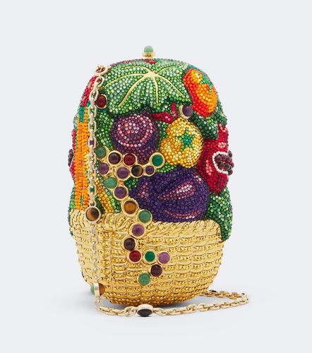 Clutch Vegetable Basket Farm Fresh - Judith Leiber Couture - Modalova