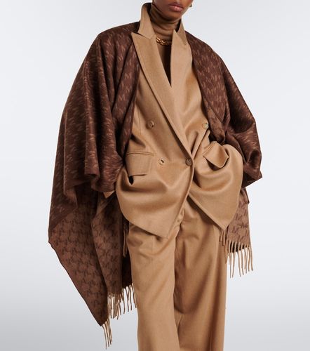 Max Mara Chal de pelo con flecos - Max Mara - Modalova