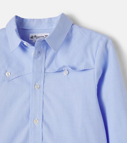 Camisa Jared de popelín de algodón - Bonpoint - Modalova