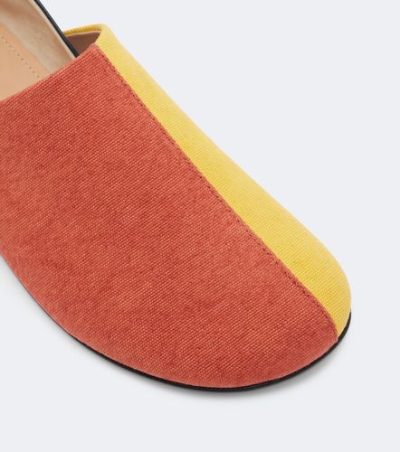 Zapatos slip-on con paneles - JW Anderson - Modalova
