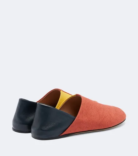 JW Anderson Paneled slip-on shoes - JW Anderson - Modalova