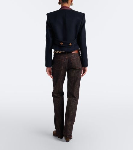 Etro Jeans rectos con paisley - Etro - Modalova