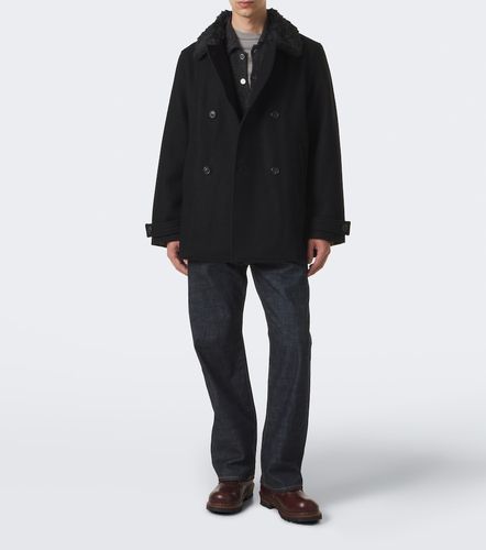 Our Legacy Wage virgin wool peacoat - Our Legacy - Modalova
