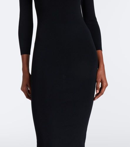 Gucci Horsebit wool midi dress - Gucci - Modalova