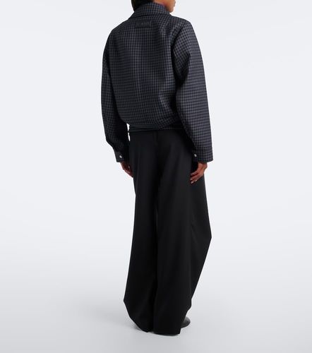 Loewe Weite Hose aus Wolle - Loewe - Modalova