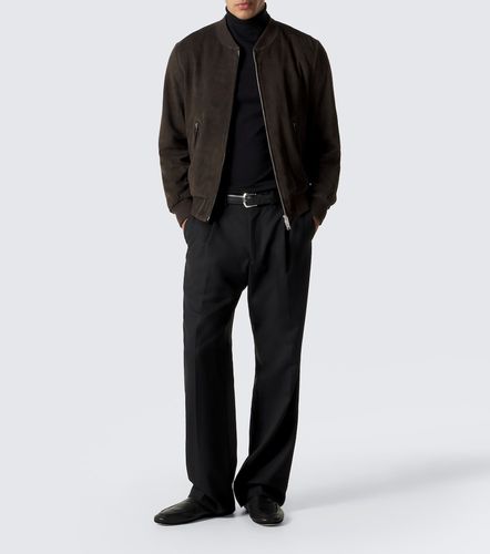 Arma Giacca bomber Didier in suede - Arma - Modalova