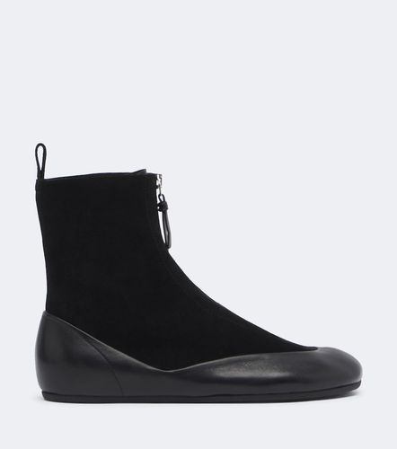 Botines Arcadia de ante con piel - Proenza Schouler - Modalova