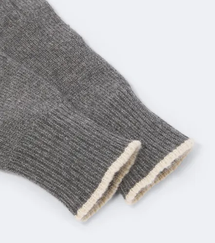 Brunello Cucinelli Cashmere gloves - Brunello Cucinelli - Modalova