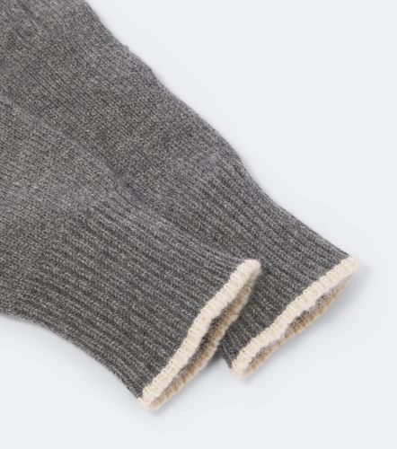 Brunello Cucinelli Cashmere gloves - Brunello Cucinelli - Modalova