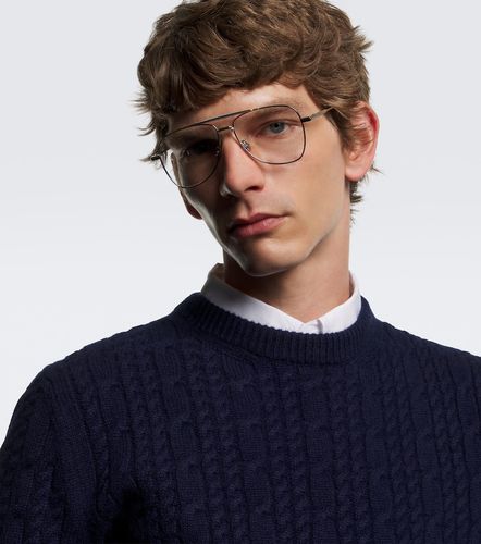 Occhiali da sole aviator DiorBlackSuitO A4U - Dior Eyewear - Modalova