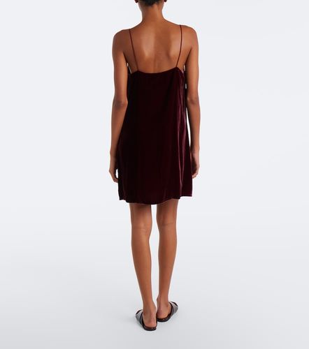 Asceno Minikleid Forio aus Samt - Asceno - Modalova