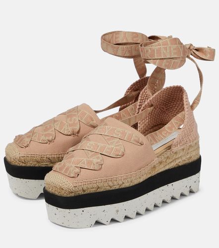 Gaia platform espadrilles - Stella McCartney - Modalova