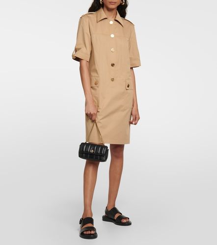 Vestido camisero de algodón - Tory Burch - Modalova