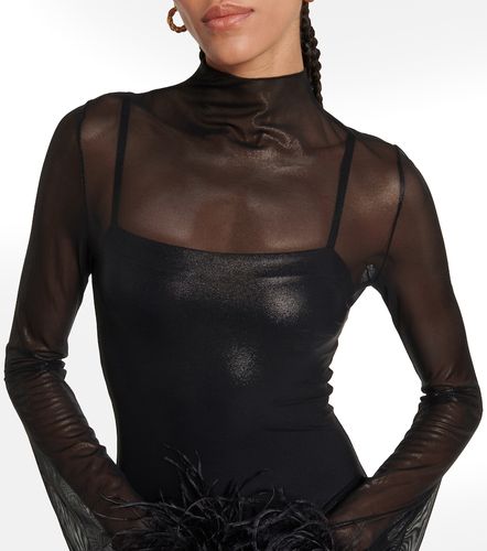 Oséree Minikleid mit Federn - Oseree - Modalova