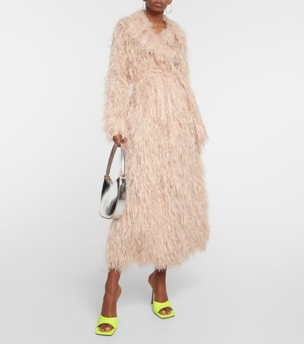 Amina Muaddi Laura leather mules - Amina Muaddi - Modalova