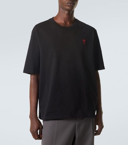 Camiseta Ami de Coeur de jersey de algodón - Ami Paris - Modalova