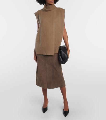 Joseph Sacha suede midi skirt - Joseph - Modalova