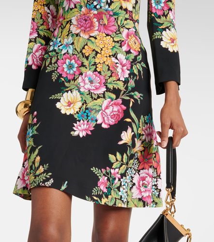 Abito corto con stampa floreale - Etro - Modalova