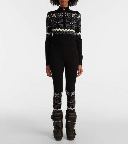 Pullover Nordic in lana a intarsio - Perfect Moment - Modalova
