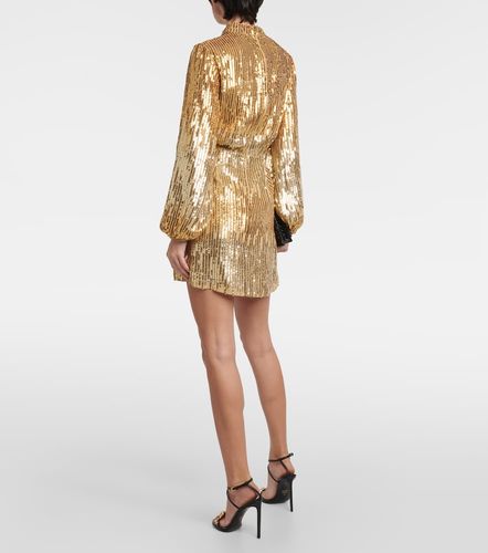 Rixo Samantha sequined minidress - Rixo - Modalova