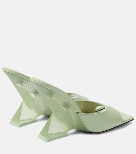 The Attico Cheope leather mules - The Attico - Modalova