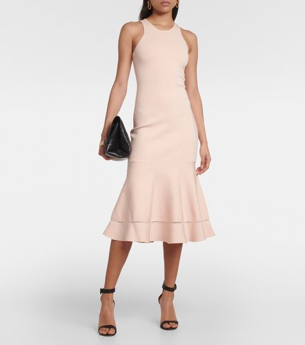 Victoria Beckham Abito midi flared - Victoria Beckham - Modalova