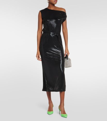 Embellished satin slingback pumps - Rene Caovilla - Modalova