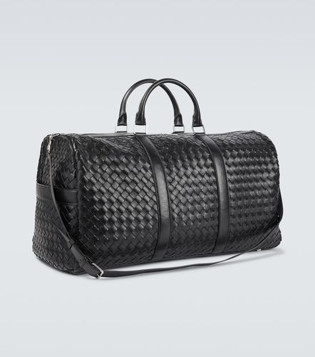 Weekender Intrecciato Large aus Leder - Bottega Veneta - Modalova