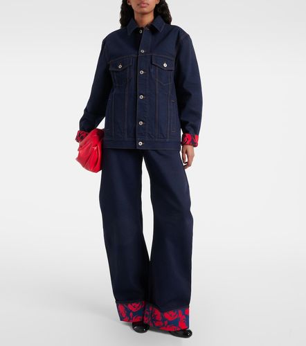 Burberry Wide-Leg High-Rise Jeans - Burberry - Modalova