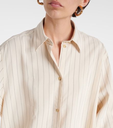 Toteme Pinstriped shirt - Toteme - Modalova