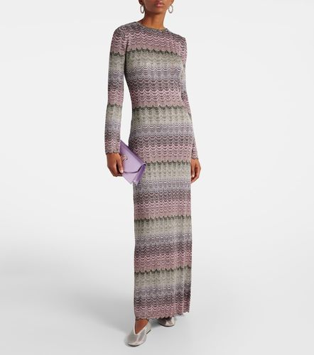 Missoni Vestido largo de lamé - Missoni - Modalova