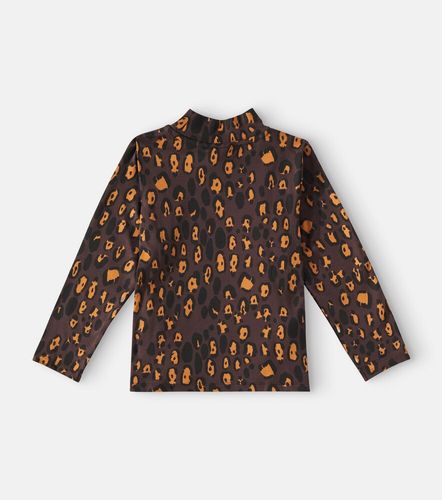 Camiseta en mezcla de algodón estampada - Mini Rodini - Modalova