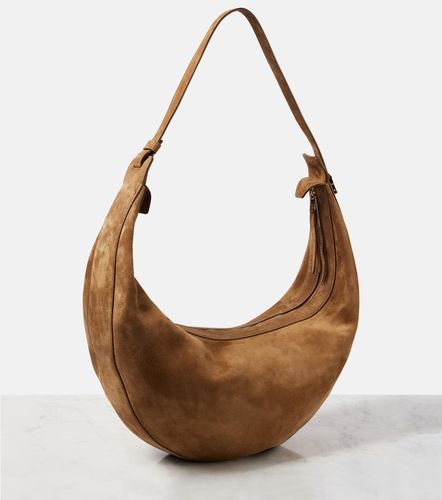 Borsa a spalla Augustina in suede - Khaite - Modalova