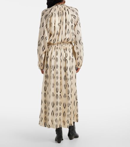 Abito lungo Sana in misto seta - Isabel Marant - Modalova