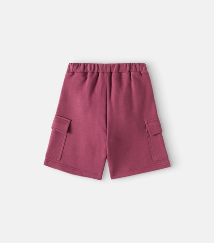 Shorts cargo de jersey de algodón - Il Gufo - Modalova