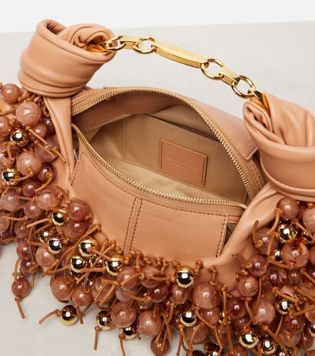 Foam beaded leather shoulder bag - Zimmermann - Modalova