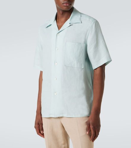 Zegna Hemd aus Leinen - Zegna - Modalova